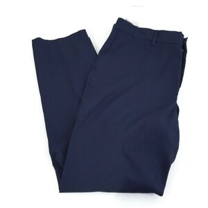 Nordstrom Men's Shop Navy Blue Slacks Pants NWT